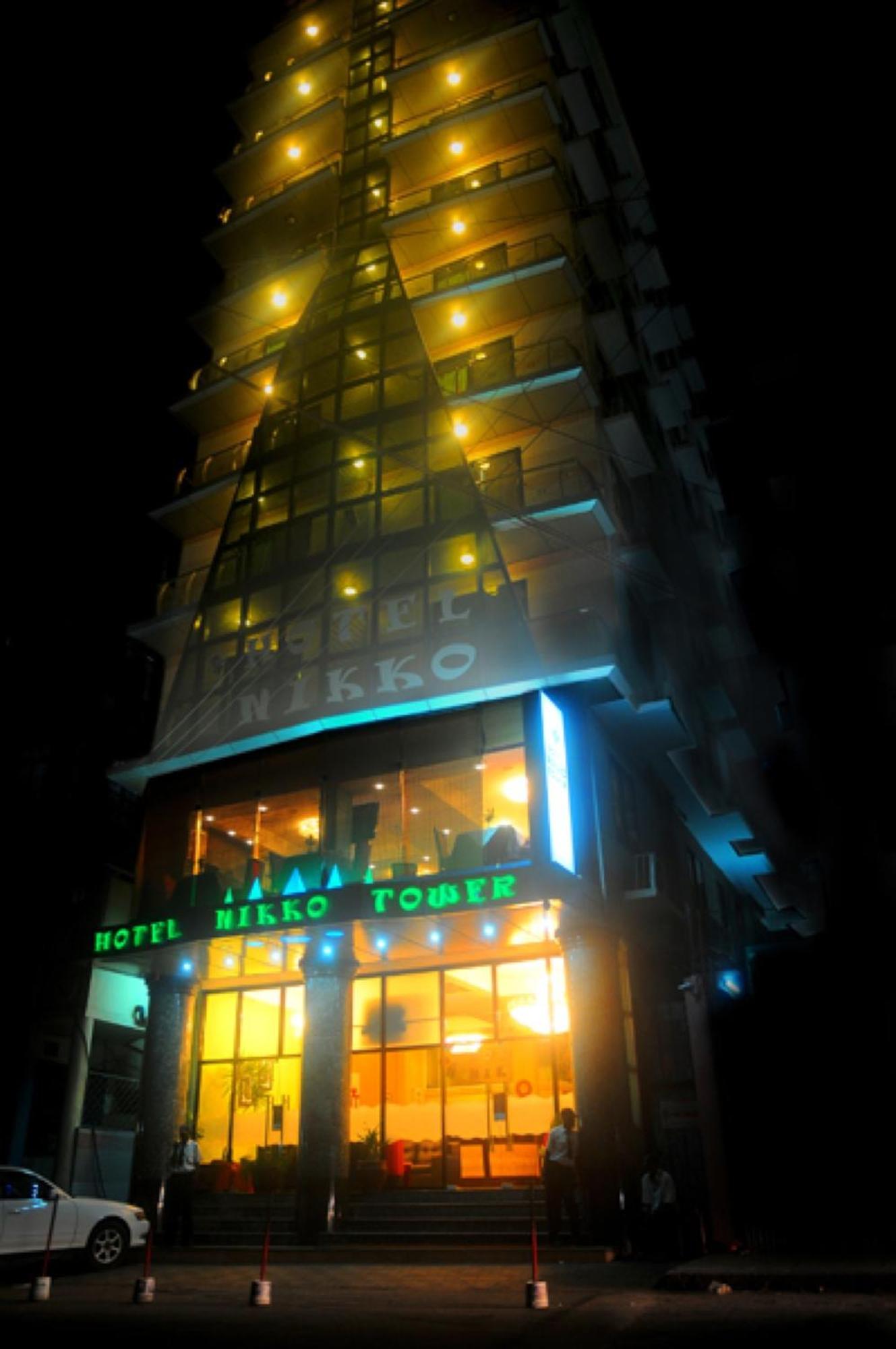 Hotel Nikko Towers Дар ес Саалам Екстериор снимка